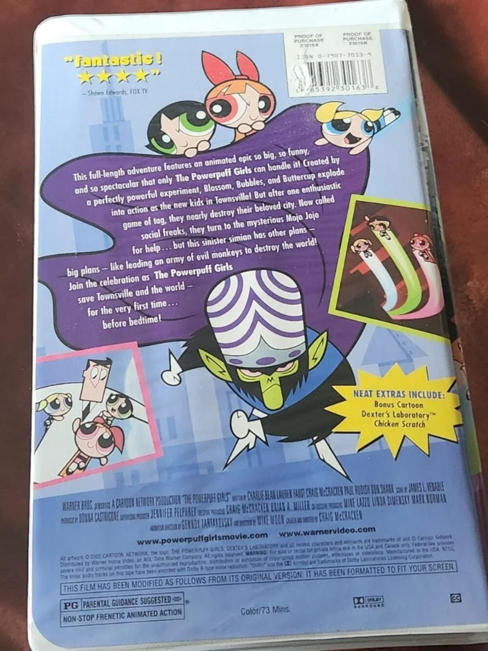 The Powerpuff Girls Movie - 2002 - VHS